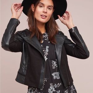 Fosters Leather Jacket from Anthropologie